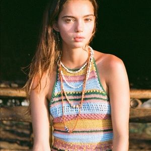 Akoia Kerbau Dress Sumba Multi X/S